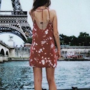 SOLD Brandy Melville Belle Dress Tie Back